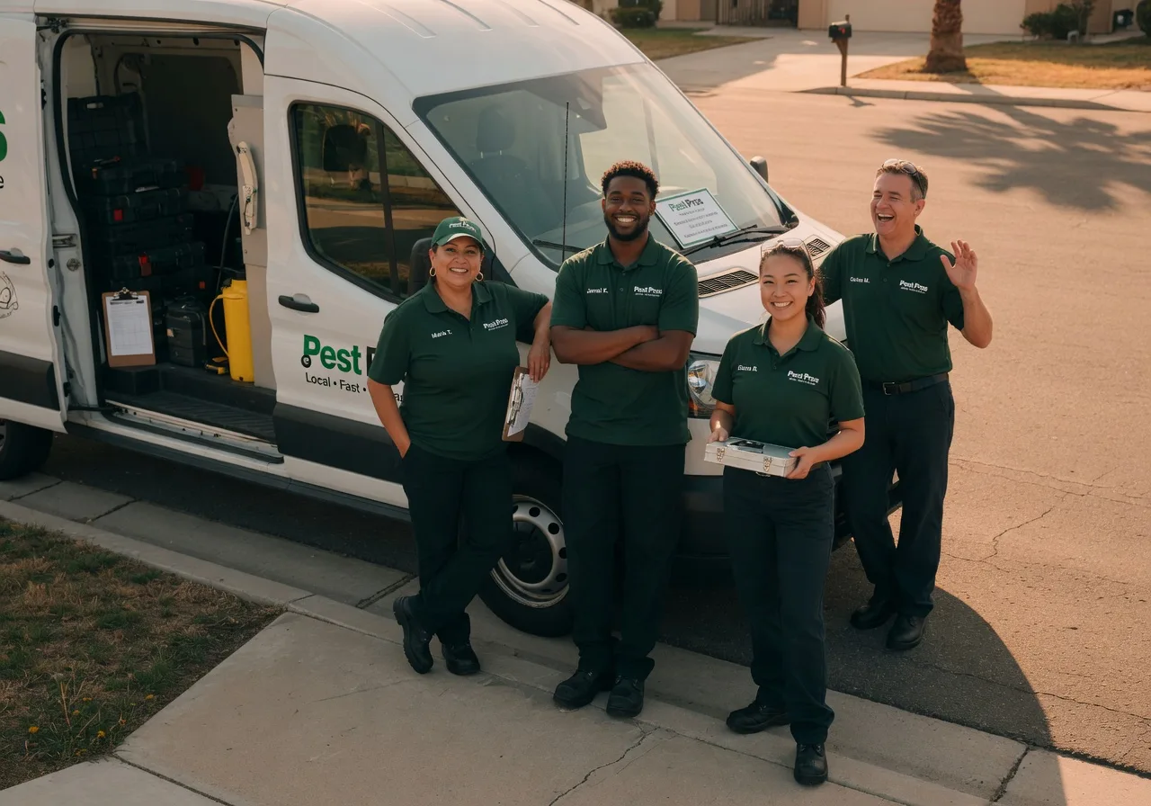 Pest Control company in Niles, MI